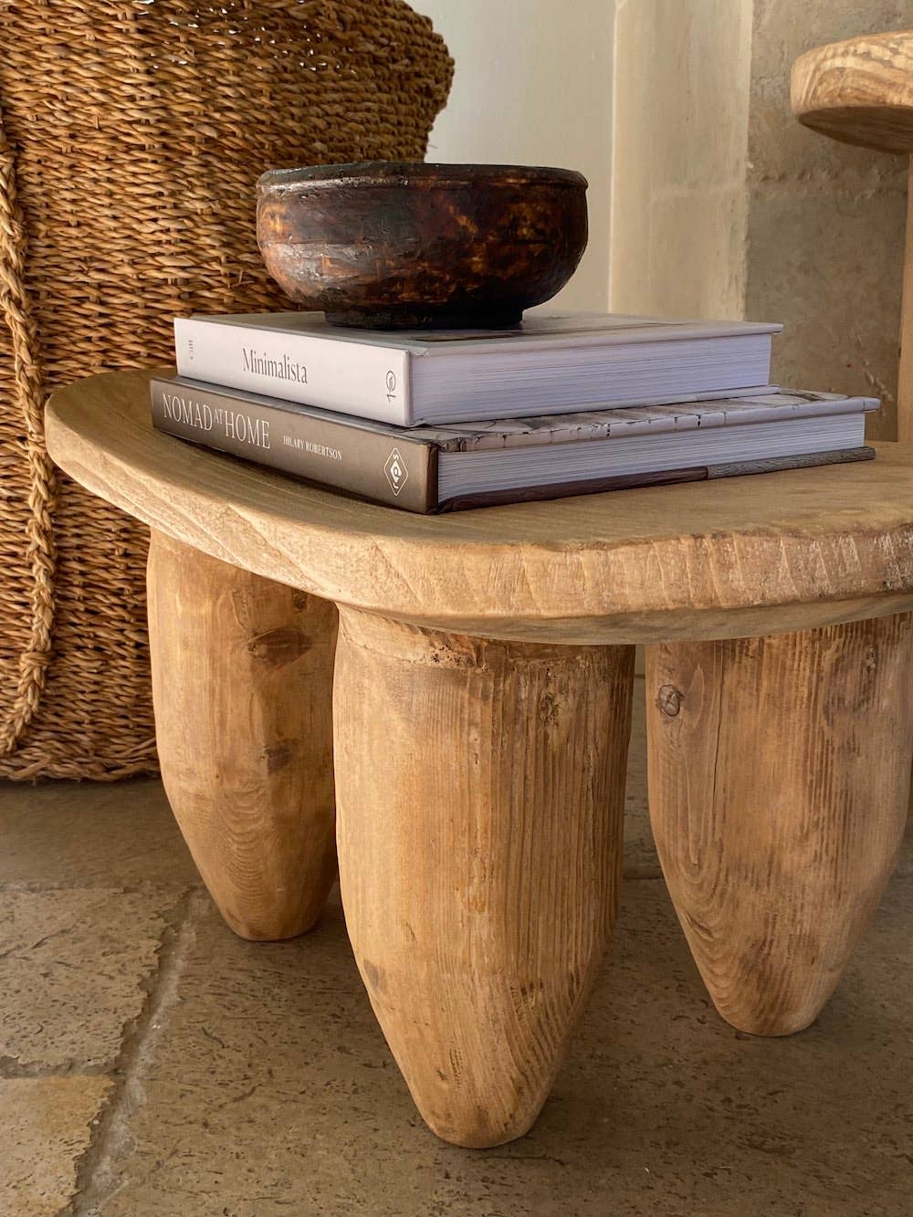 Stool - Senufo Elm