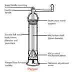 Brass Mill (Pepper)