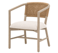 Juxtaposition Accent Chair