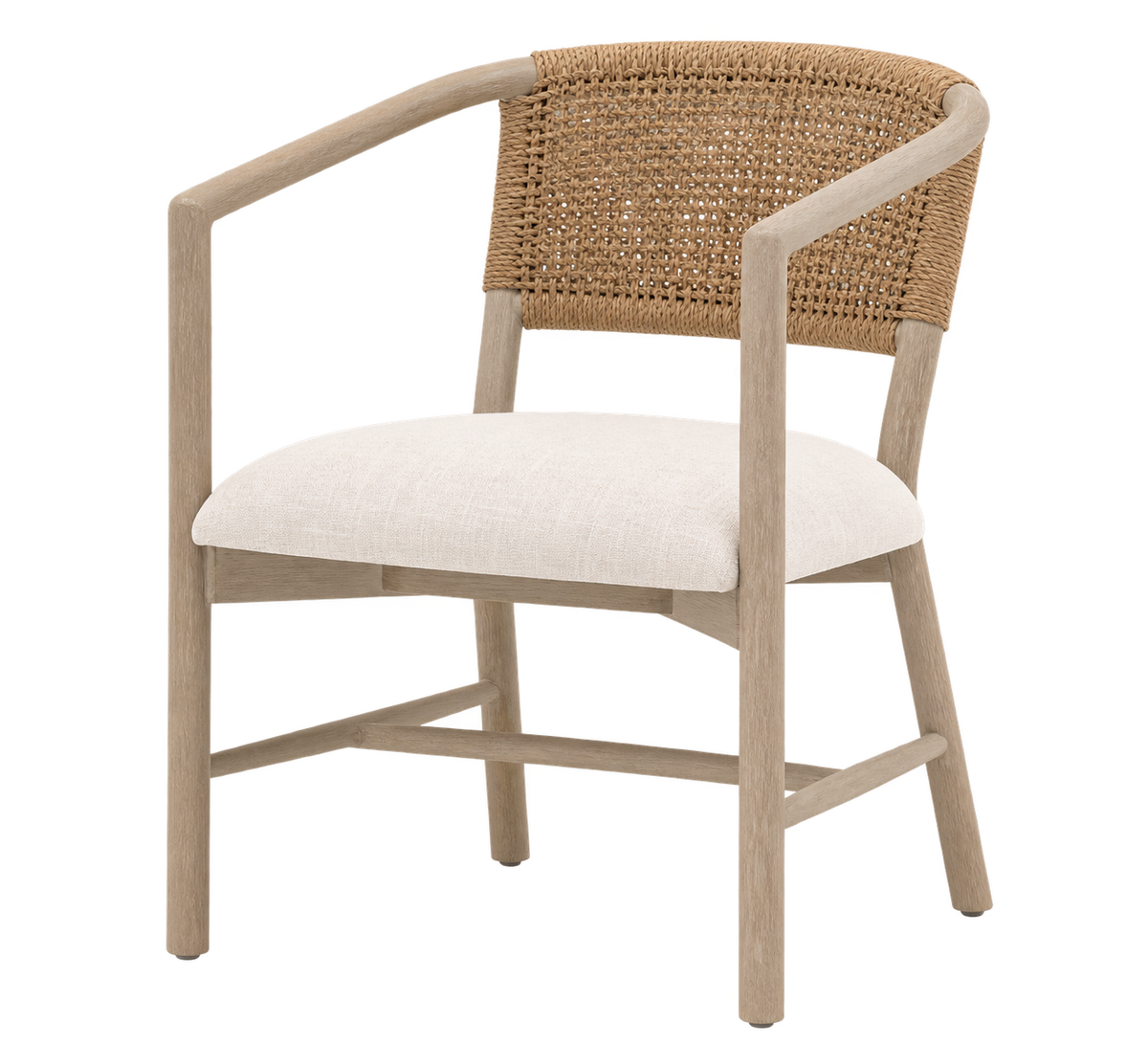 Juxtaposition Accent Chair