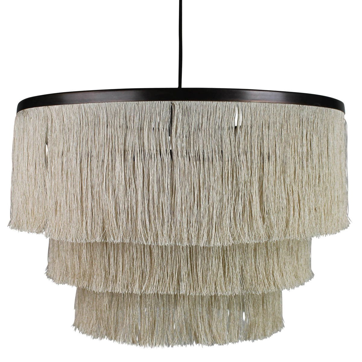 Josephine Fringe Pendant