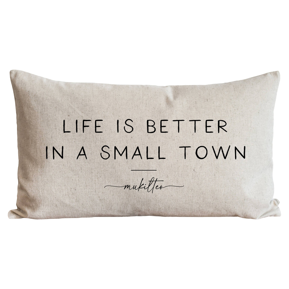 Better in a Small Town