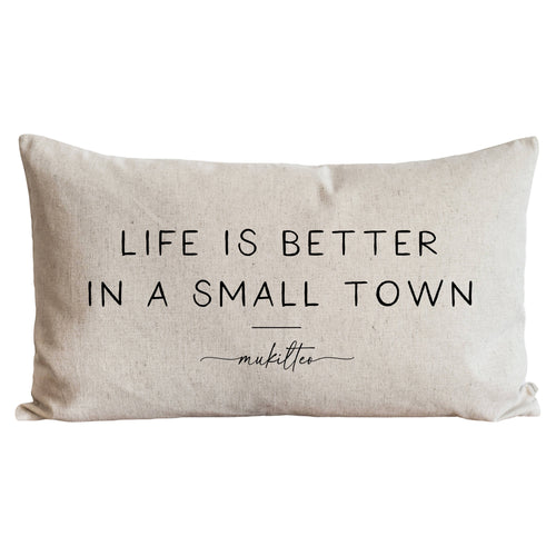 Better in a Small Town