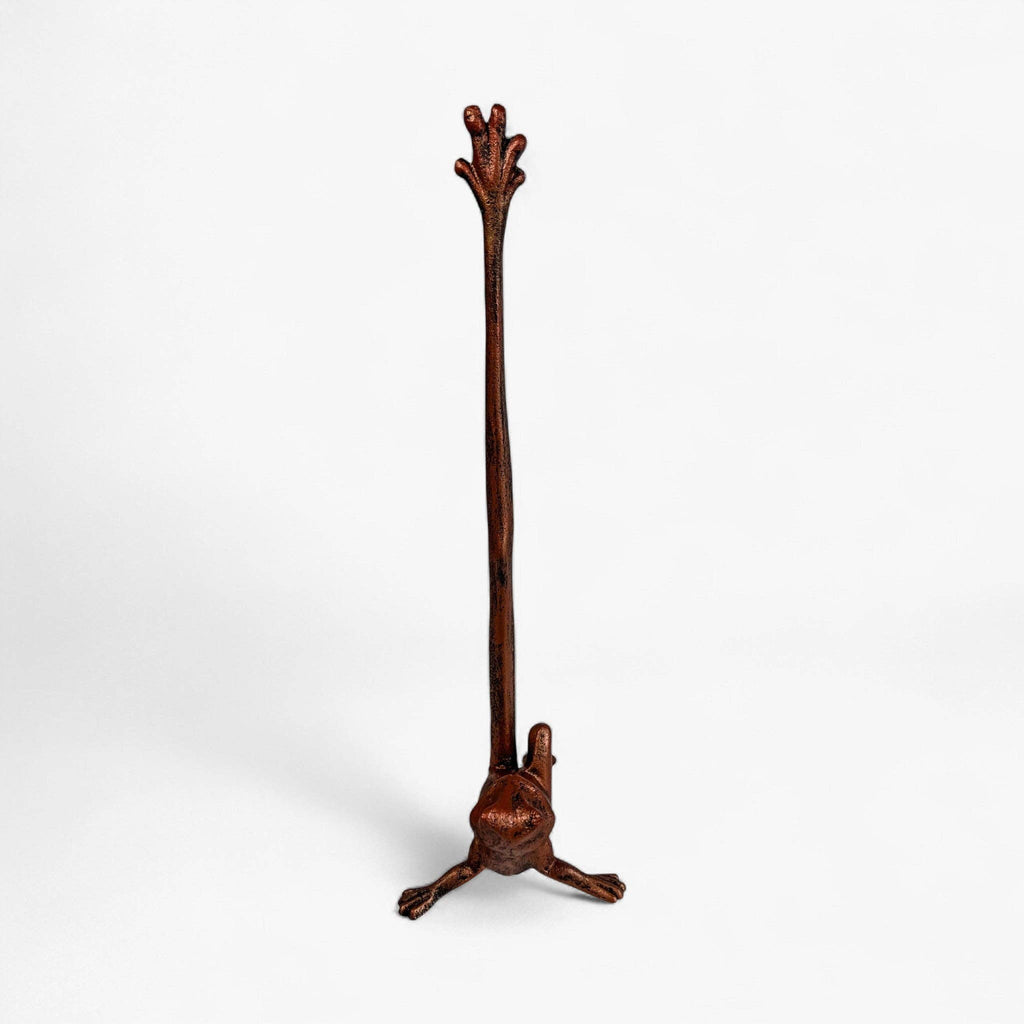 Frog Paper Towel Holder