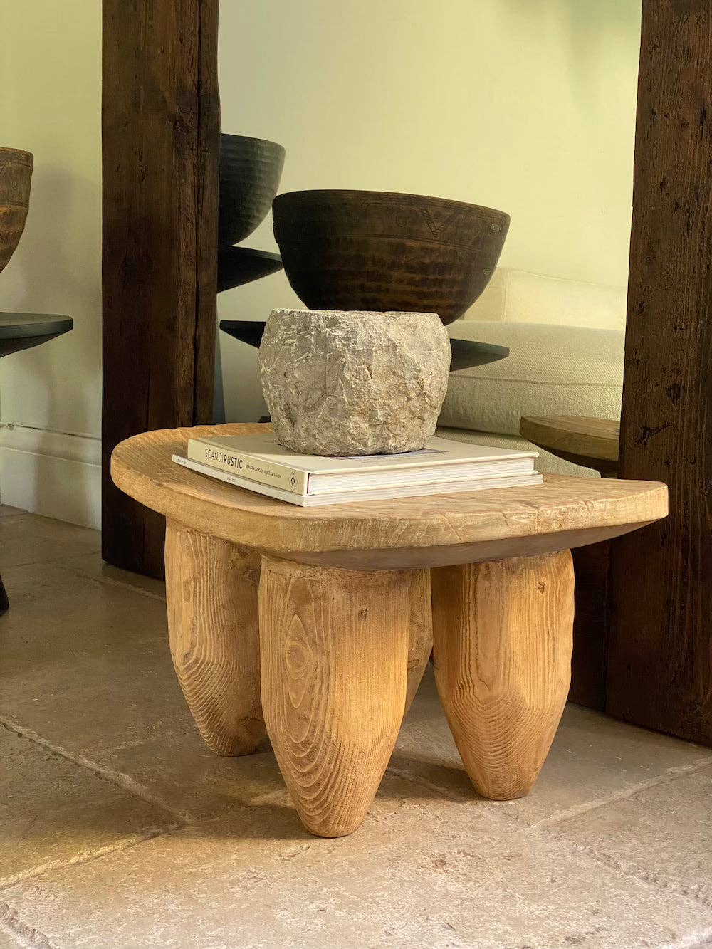 Stool - Senufo Elm