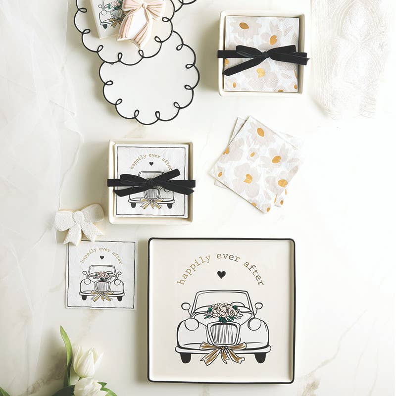 Scalloped App Plates (S/4)