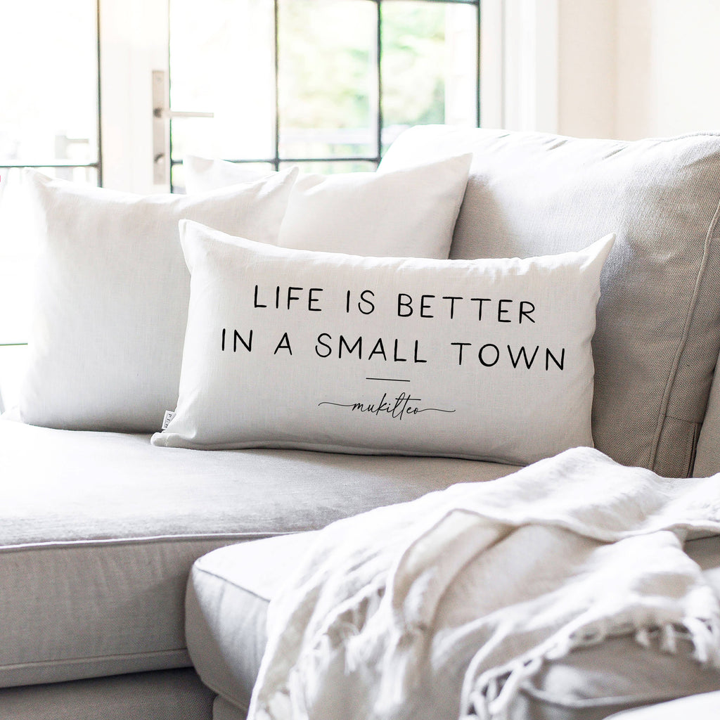Better in a Small Town