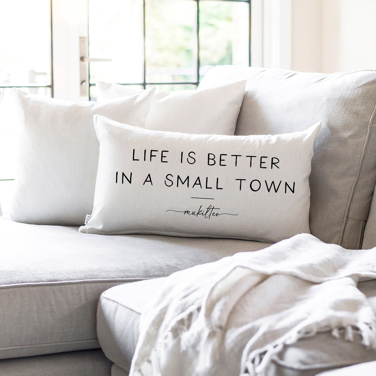 Better in a Small Town