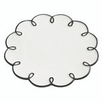 Scalloped App Plates (S/4)