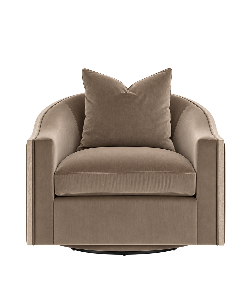Paxton Swivel Club Chair
