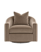 Paxton Swivel Club Chair