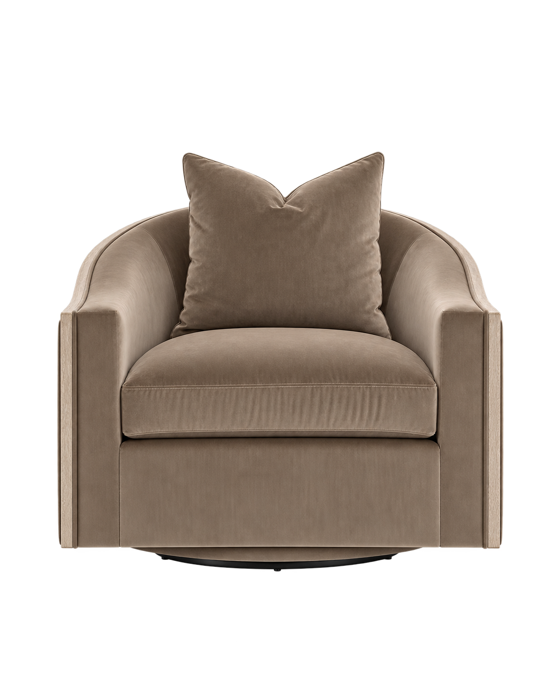 Paxton Swivel Club Chair