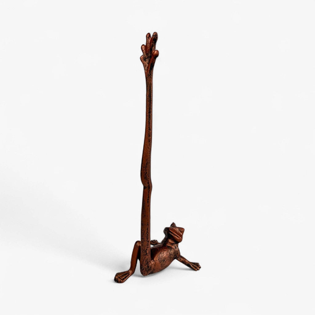 Frog Paper Towel Holder