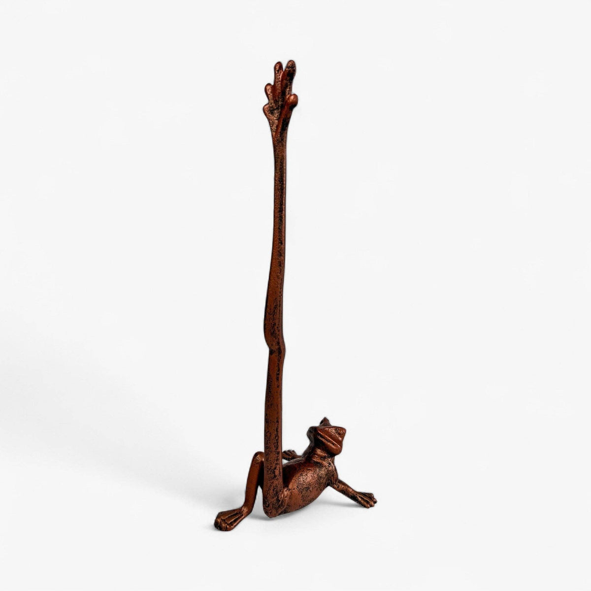 Frog Paper Towel Holder
