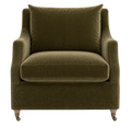 Jade Slipcover Club Chair