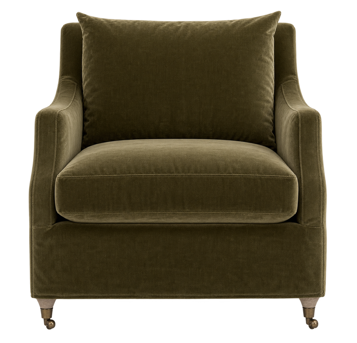 Jade Slipcover Club Chair