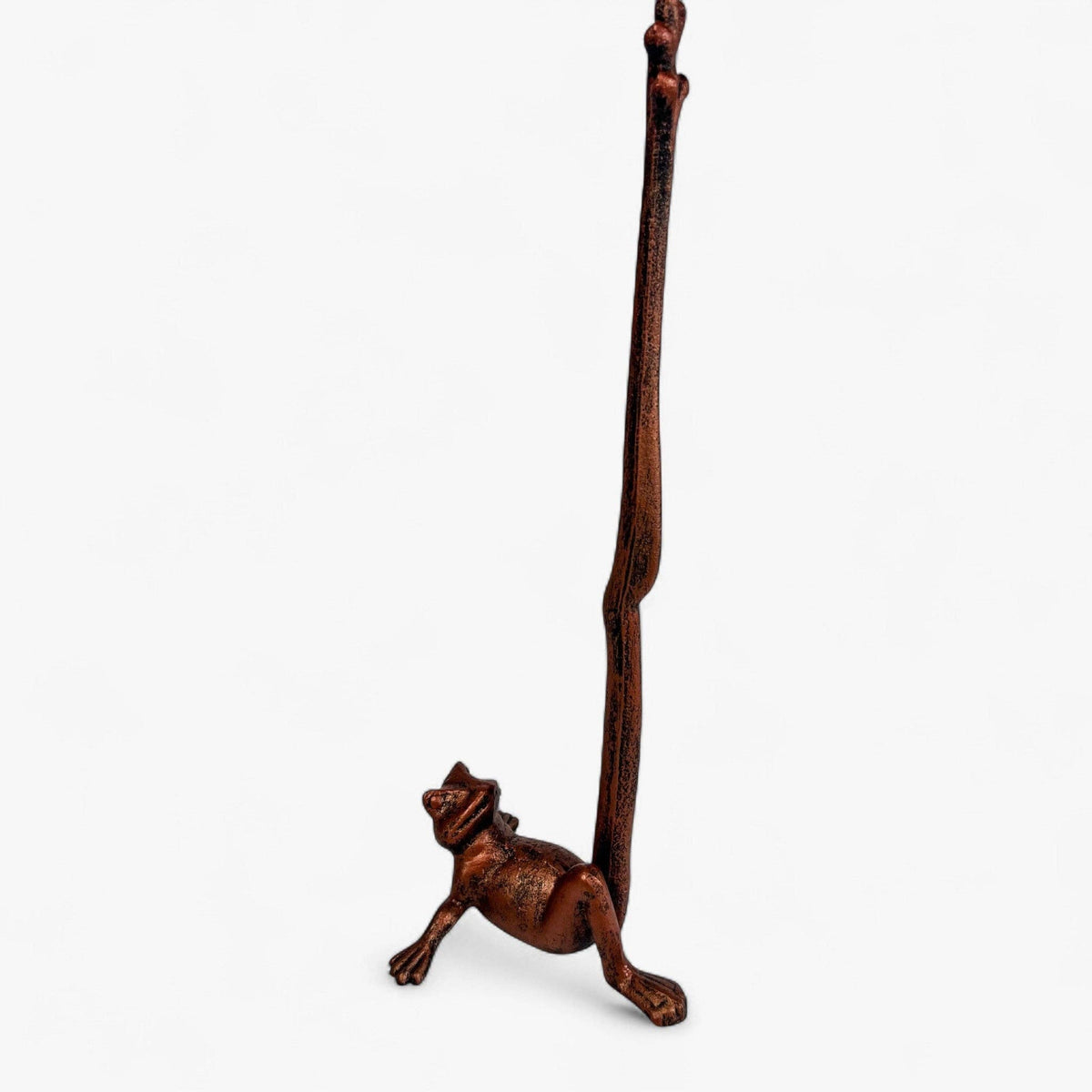 Frog Paper Towel Holder