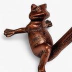 Frog Paper Towel Holder
