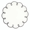 Scalloped App Plates (S/4)