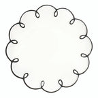 Scalloped App Plates (S/4)