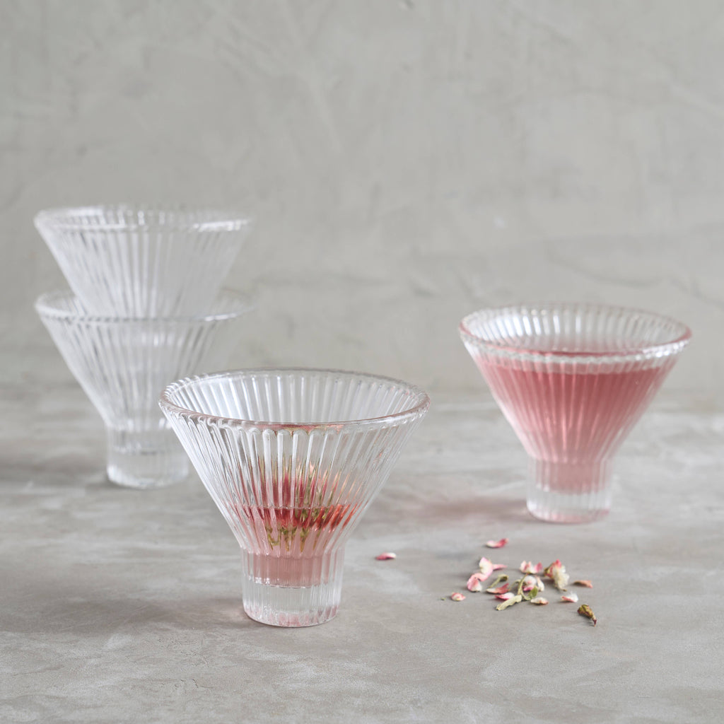 Martini Glasses - (4 set)