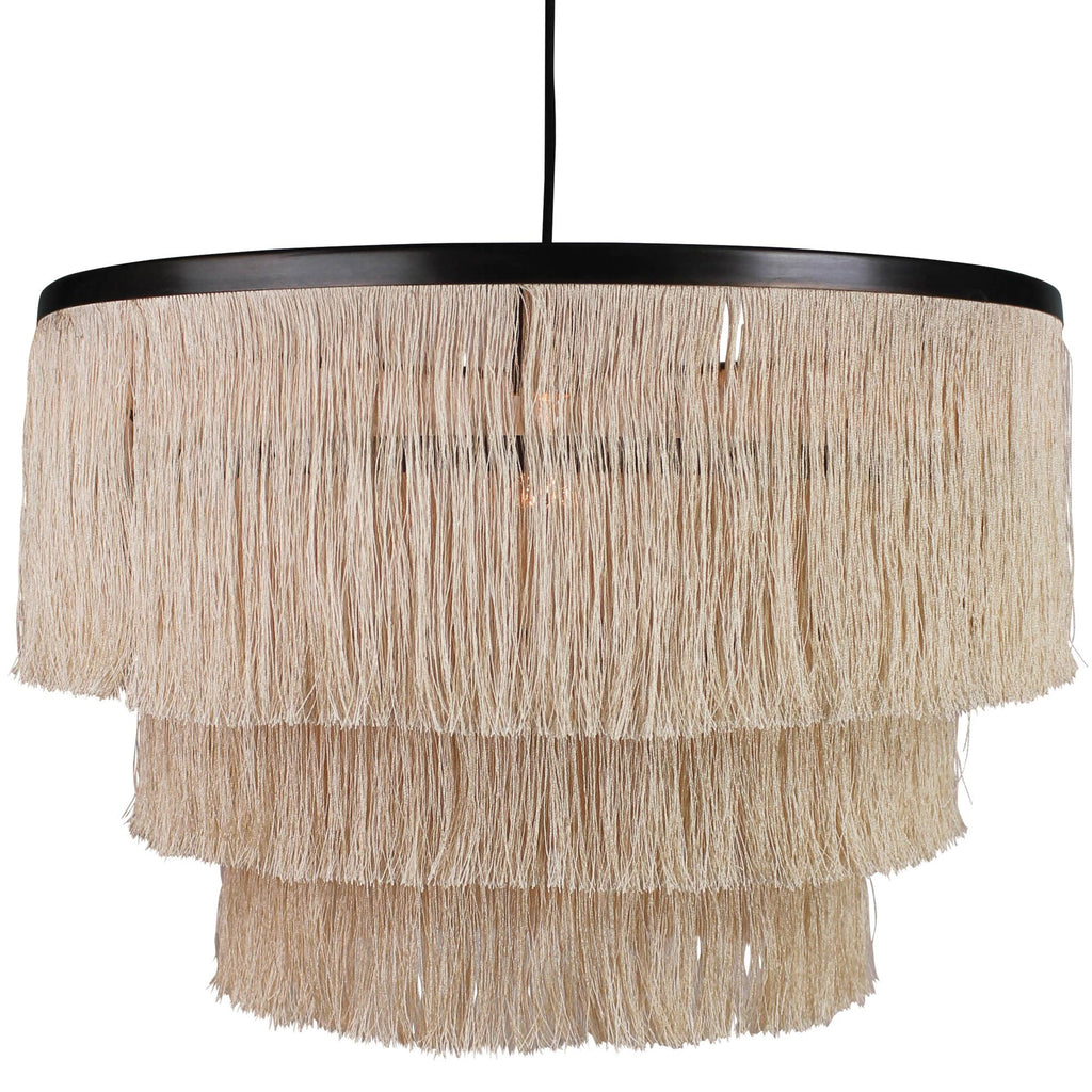 Josephine Fringe Pendant