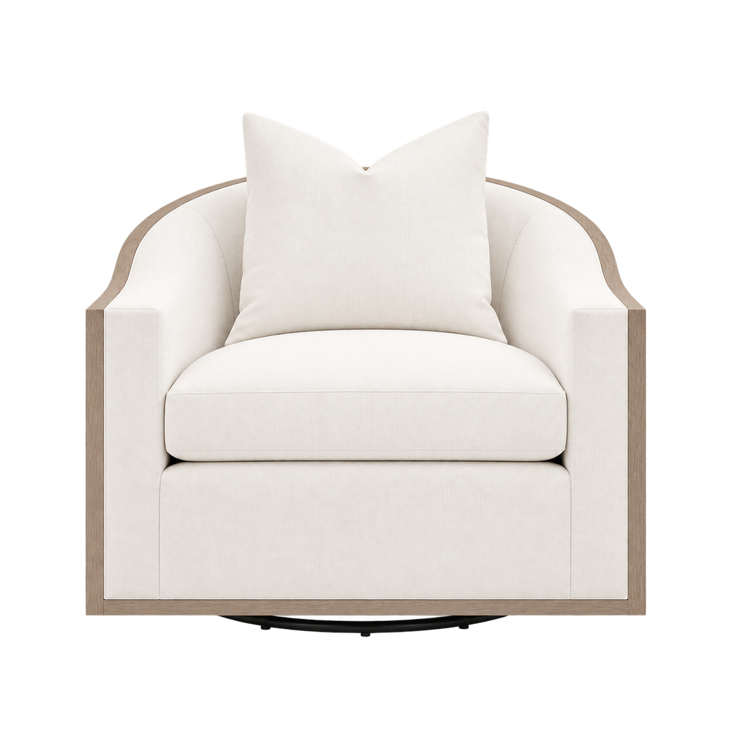 Paxton Swivel Club Chair
