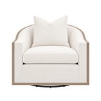 Paxton Swivel Club Chair