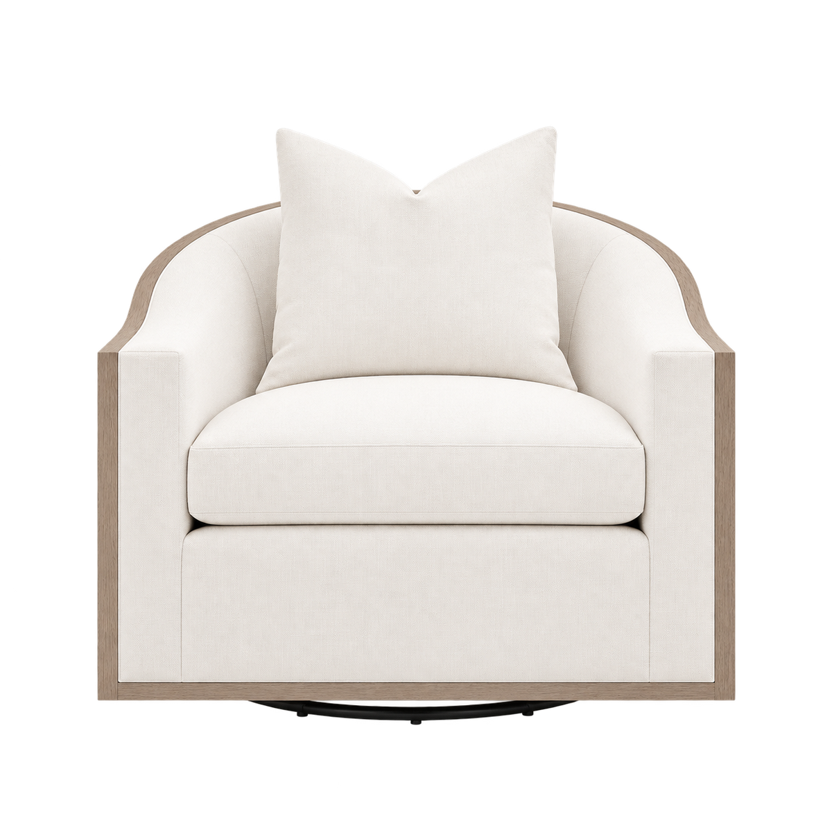 Paxton Swivel Club Chair