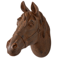 Horse Head Wall Mount Vintage-Inspired