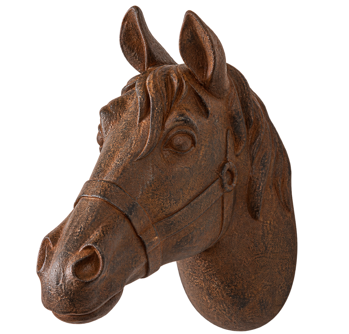 Horse Head Wall Mount Vintage-Inspired
