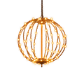 Warm White LED Light Ball