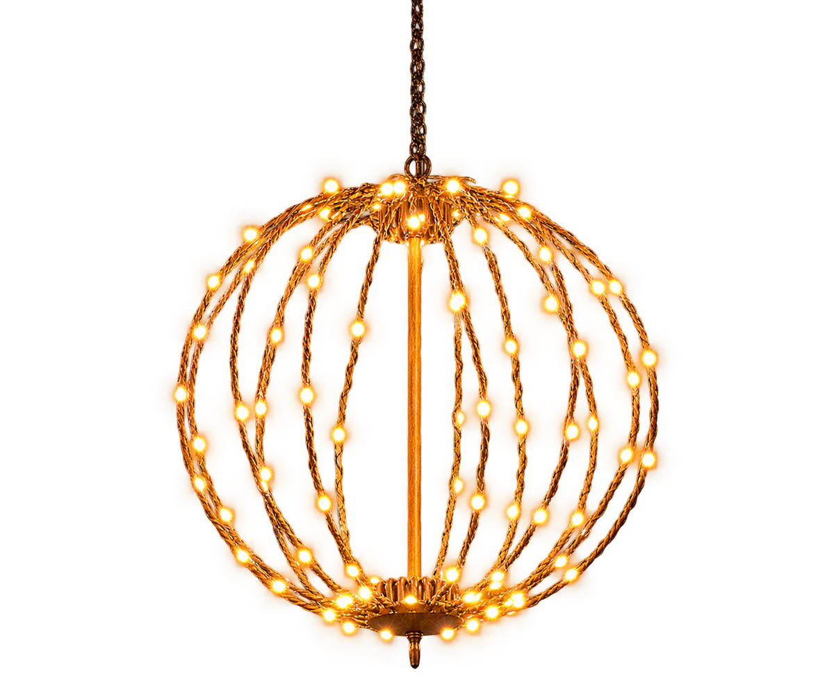 Warm White LED Light Ball