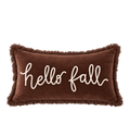 Hello Fall Lumbar Pillow