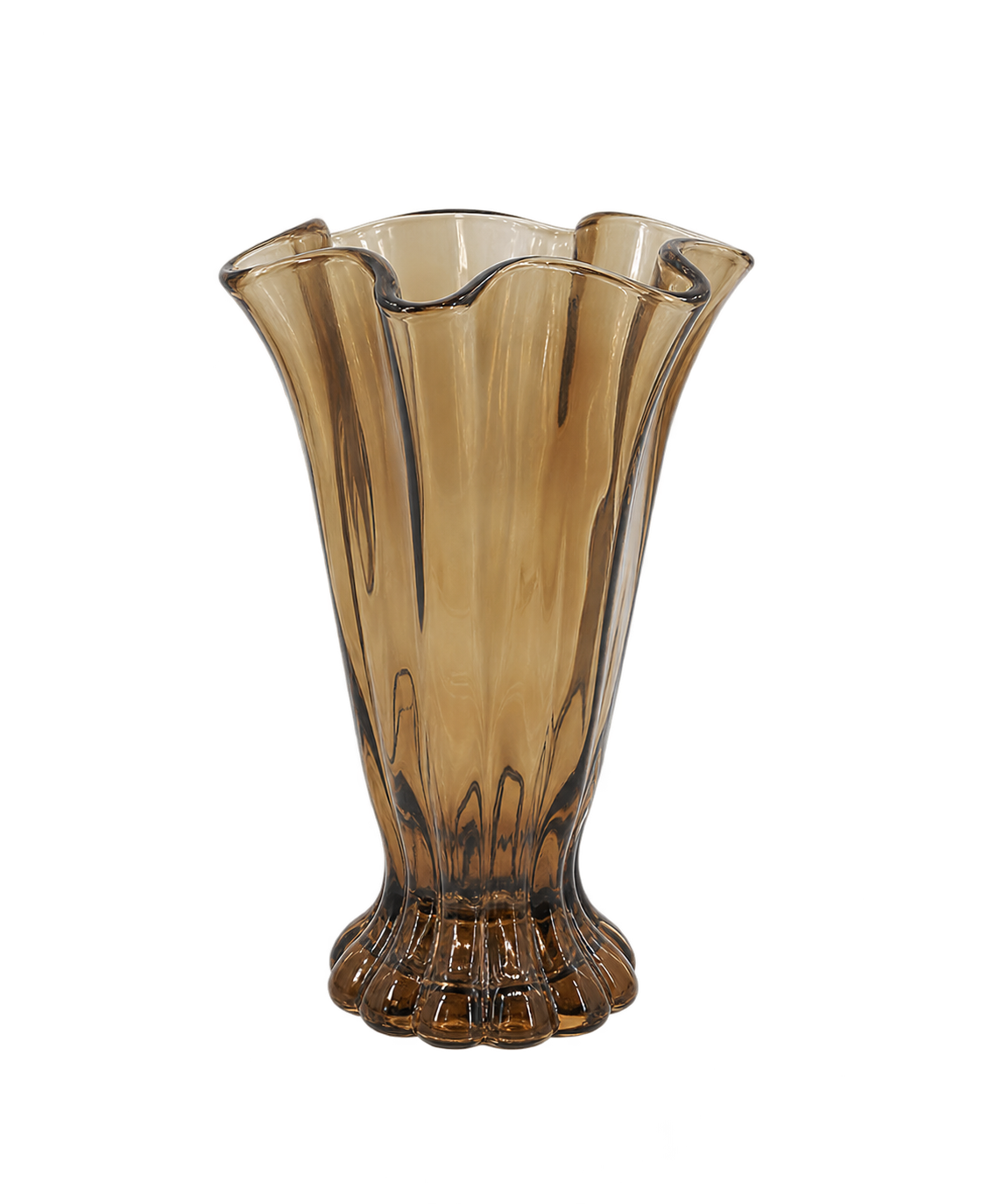 Ruffle Vase
