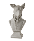 Cement Dog Bust