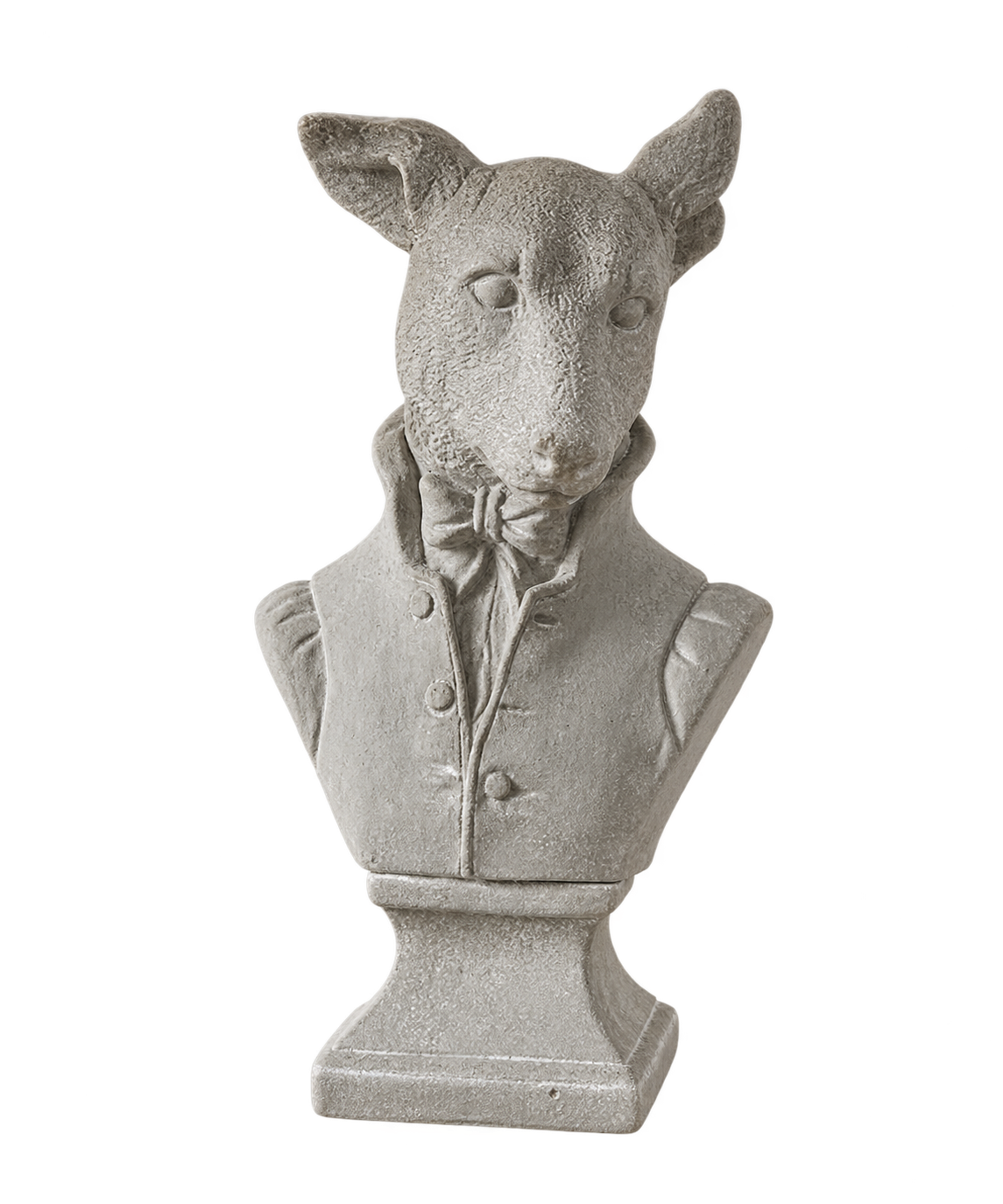 Cement Dog Bust