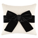 Velvet Bow Pillow