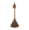 Lumber Broom Walnut