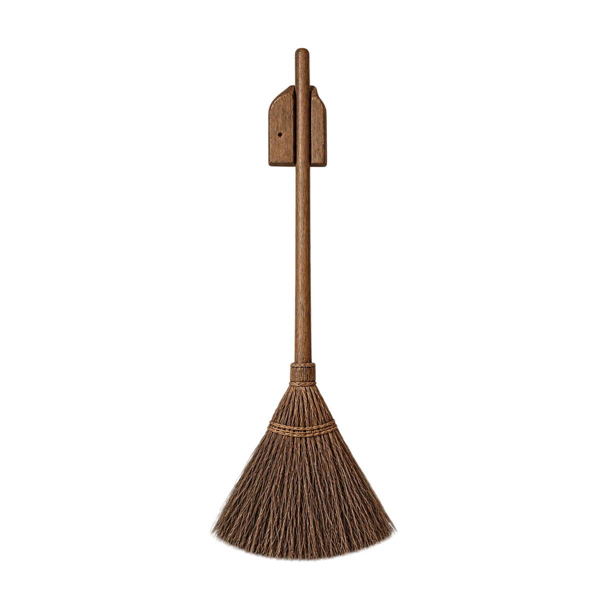 Lumber Broom Walnut
