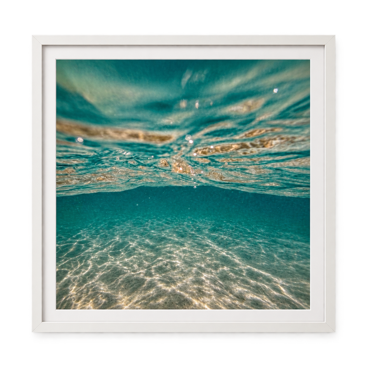 Underwater