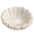Marble Flower Bowl