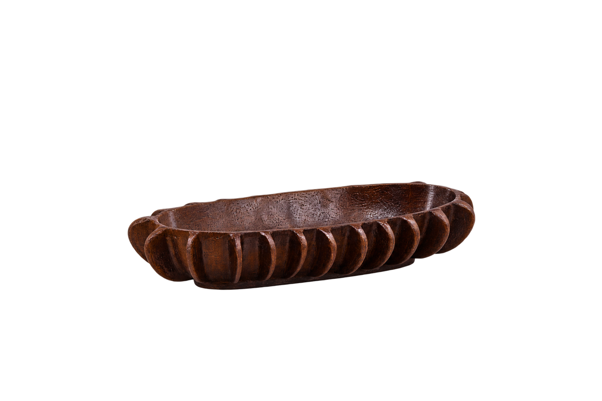 Isaura Bronze Bowl