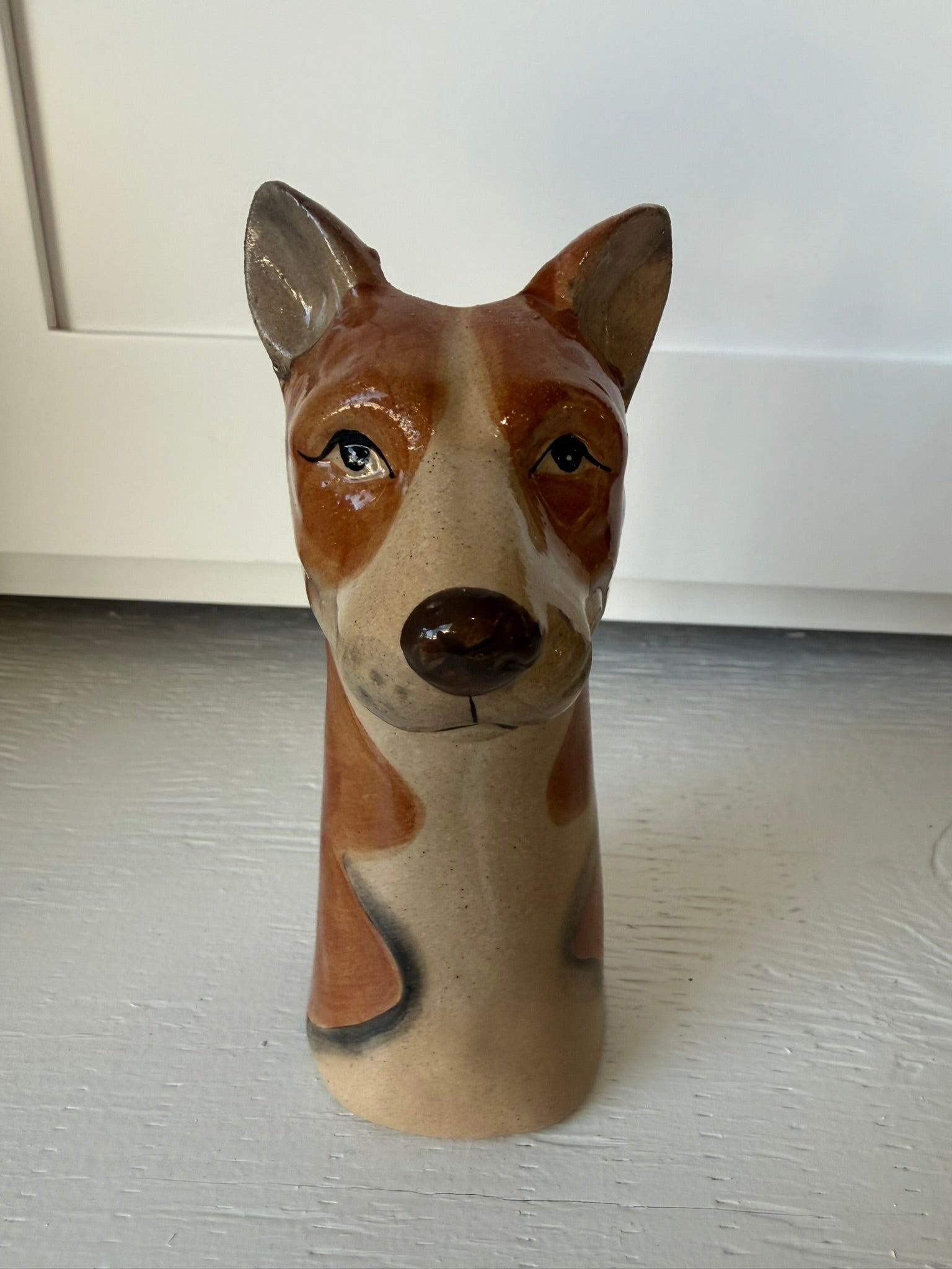 Corgi Vase