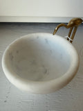 Brass Bird Mini Bowl