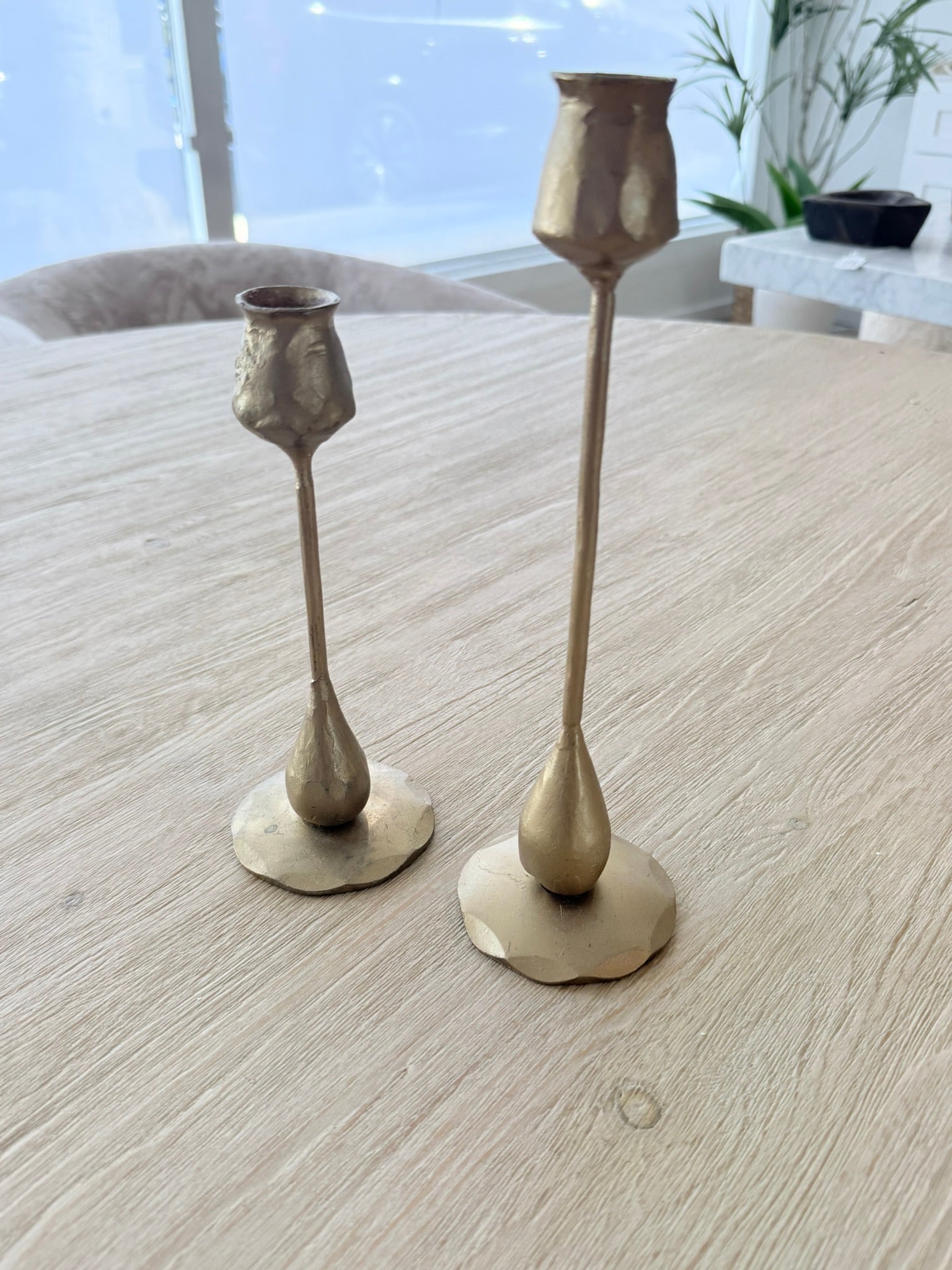Bronze Candle Holders (Set of 2)