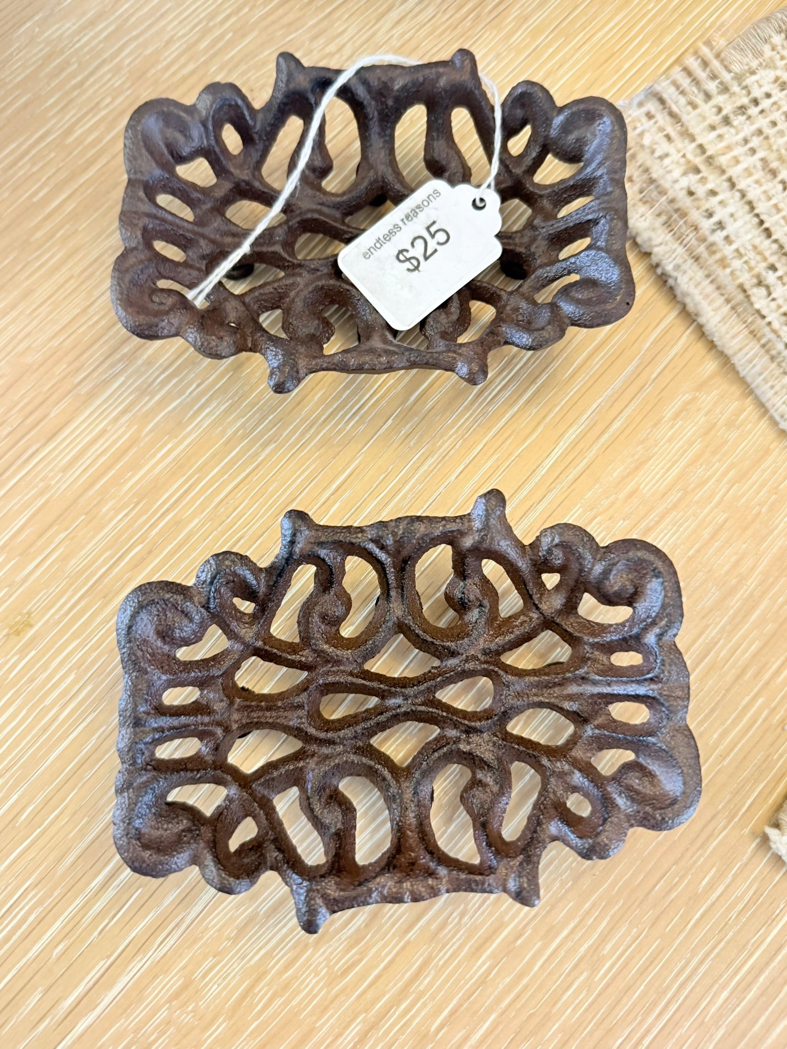 Cast Iron Mini Tray