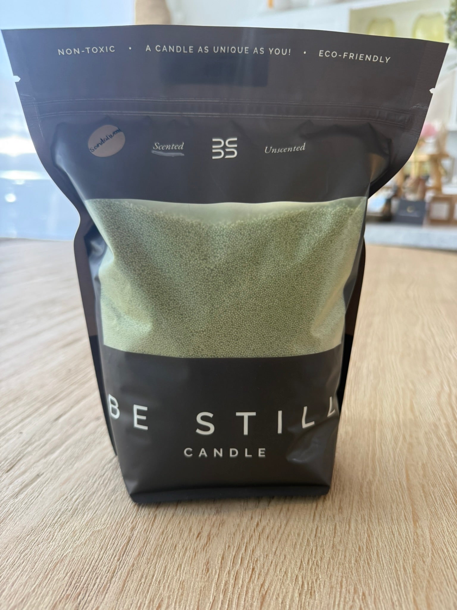 Be Still Candle Bag