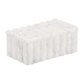 Marble Ridged Box