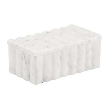 Marble Ridged Box